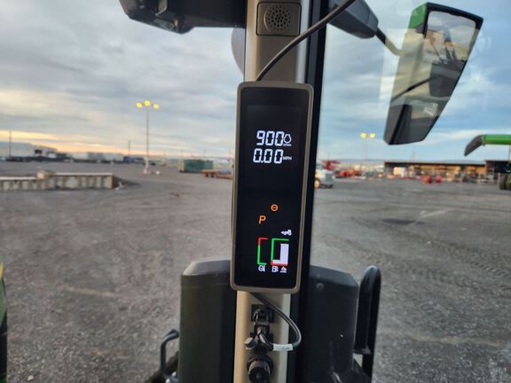 2023 John Deere 8RX 410 Tractor Rubber Track