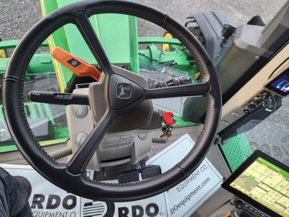 2023 John Deere 8RX 410 Tractor Rubber Track