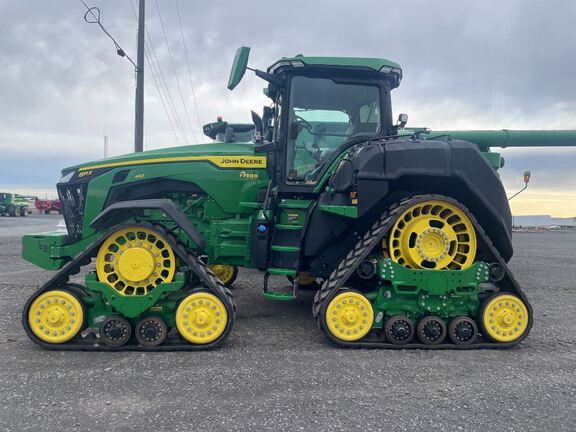 2023 John Deere 8RX 410 Tractor Rubber Track