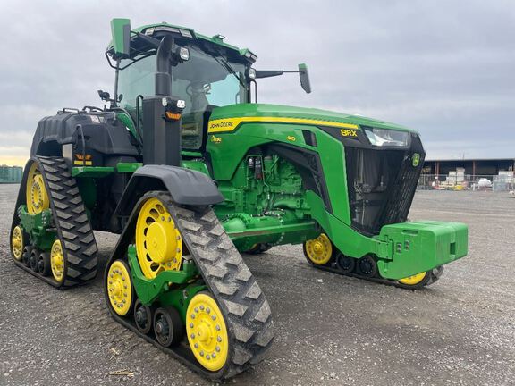 2023 John Deere 8RX 410 Tractor Rubber Track