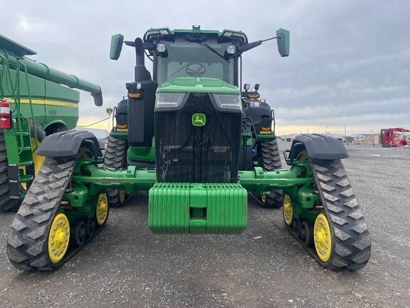 2023 John Deere 8RX 410 Tractor Rubber Track