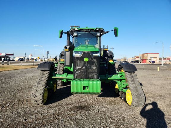 2023 John Deere 8RX 410 Tractor Rubber Track