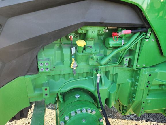 2023 John Deere 8RX 410 Tractor Rubber Track