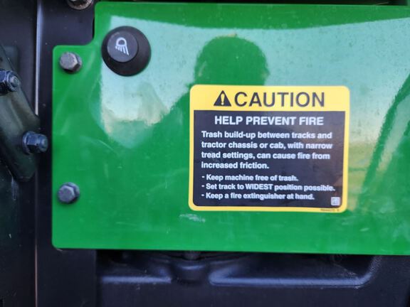 2023 John Deere 8RX 410 Tractor Rubber Track