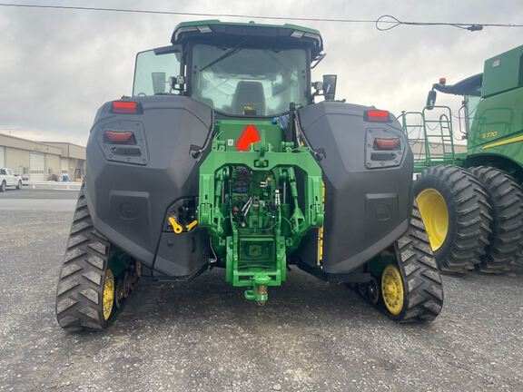 2023 John Deere 8RX 410 Tractor Rubber Track