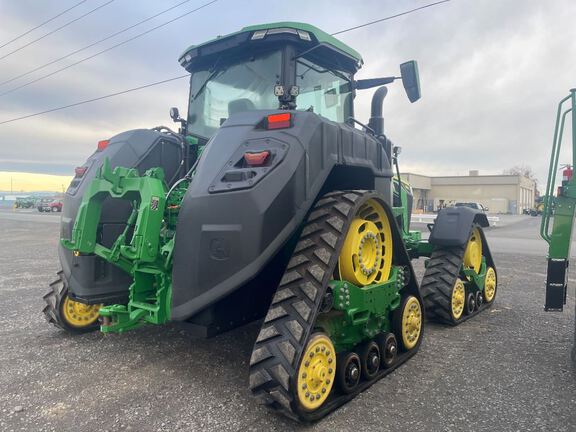 2023 John Deere 8RX 410 Tractor Rubber Track