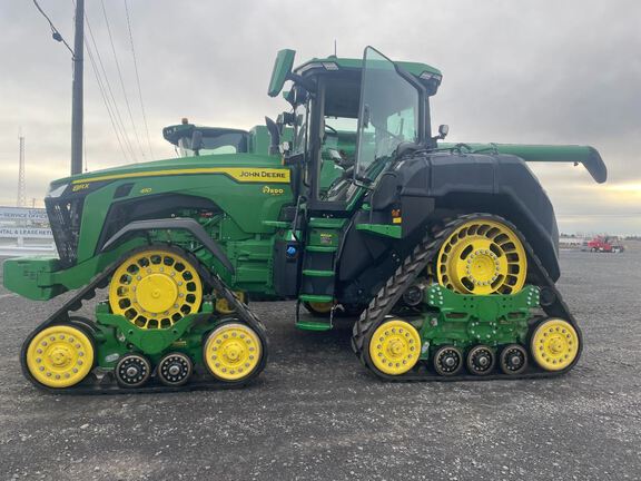 2023 John Deere 8RX 410 Tractor Rubber Track