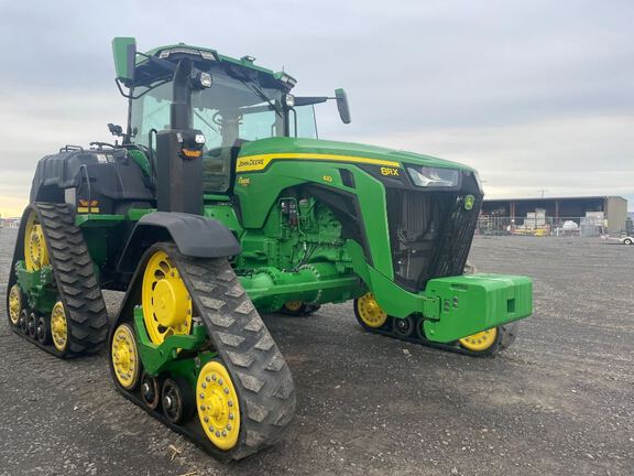 2023 John Deere 8RX 410 Tractor Rubber Track