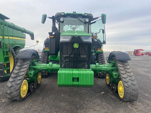 2023 John Deere 8RX 410 Tractor Rubber Track