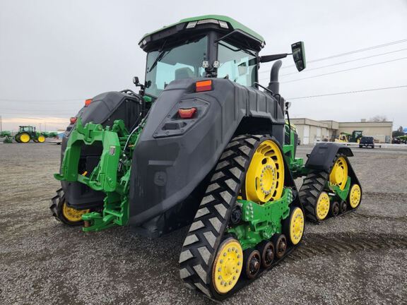 2023 John Deere 8RX 410 Tractor Rubber Track