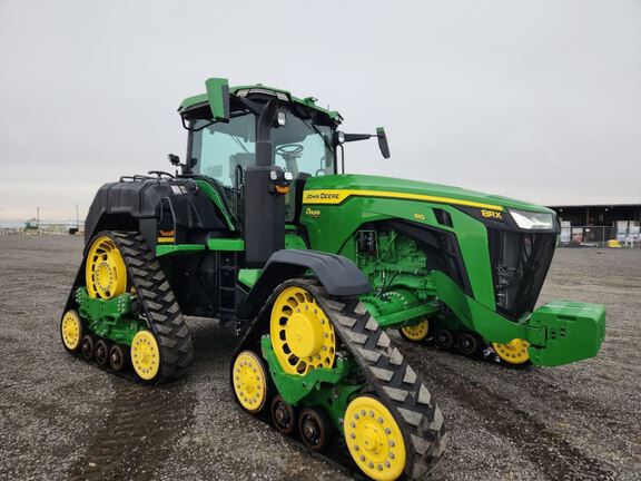 2023 John Deere 8RX 410 Tractor Rubber Track