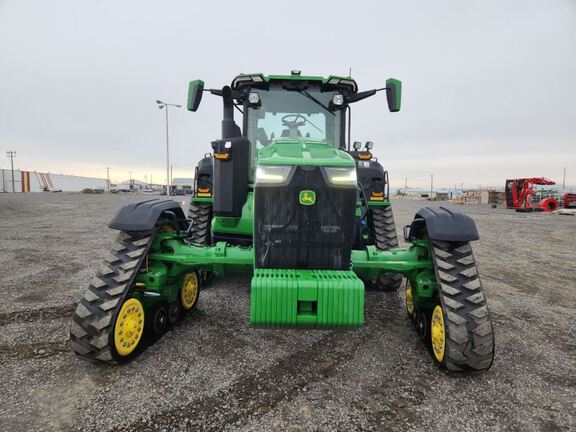 2023 John Deere 8RX 410 Tractor Rubber Track