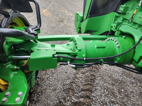 2023 John Deere 8RX 410 Tractor Rubber Track