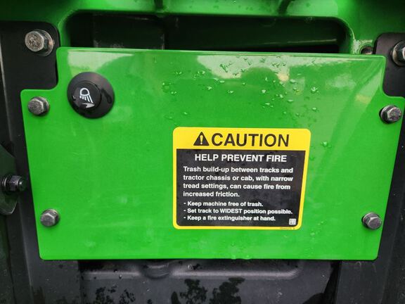 2023 John Deere 8RX 410 Tractor Rubber Track