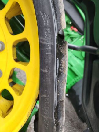 2023 John Deere 8RX 410 Tractor Rubber Track