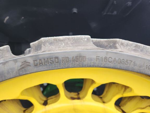 2023 John Deere 8RX 410 Tractor Rubber Track