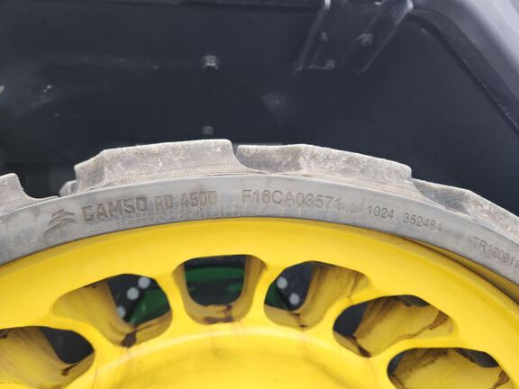 2023 John Deere 8RX 410 Tractor Rubber Track