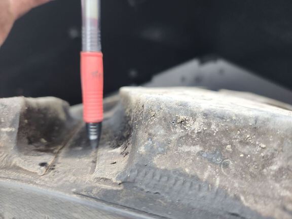 2023 John Deere 8RX 410 Tractor Rubber Track