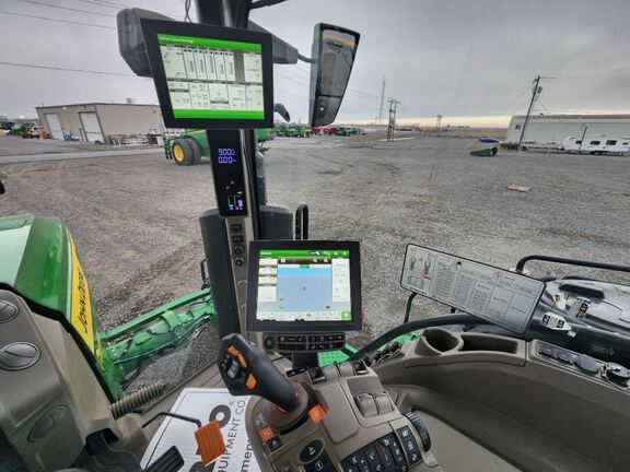 2023 John Deere 8RX 410 Tractor Rubber Track