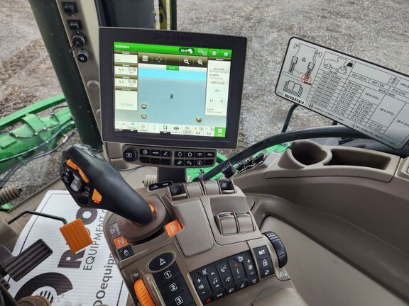 2023 John Deere 8RX 410 Tractor Rubber Track