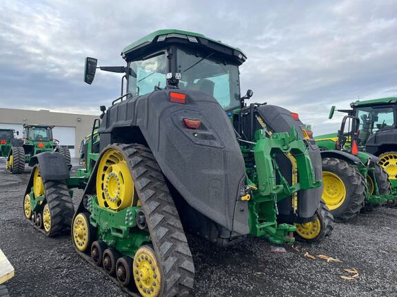 2023 John Deere 8RX 410 Tractor Rubber Track