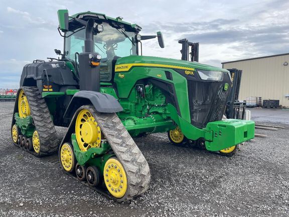 2023 John Deere 8RX 410 Tractor Rubber Track