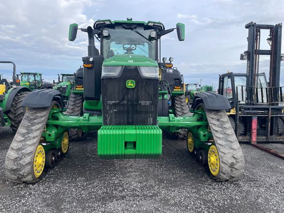 2023 John Deere 8RX 410 Tractor Rubber Track
