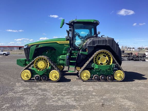 2025 John Deere 8RX 410 Tractor Rubber Track