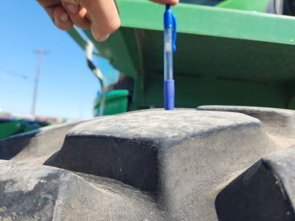 2019 John Deere W235 Windrower