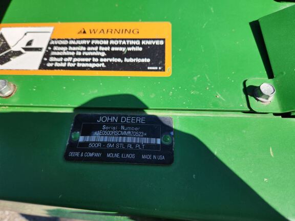 2019 John Deere W235 Windrower
