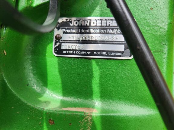 1990 John Deere 4555 Tractor