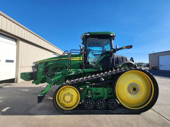 2021 John Deere 8RT 370 Tractor Rubber Track