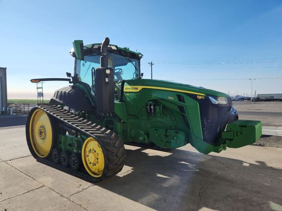 2021 John Deere 8RT 370 Tractor Rubber Track