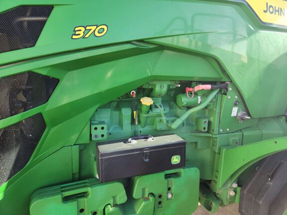 2021 John Deere 8RT 370 Tractor Rubber Track