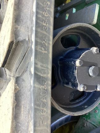 2025 John Deere 8RX 410 Tractor Rubber Track