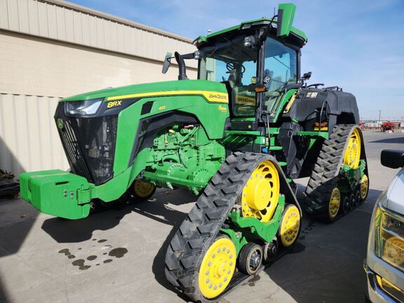 2025 John Deere 8RX 410 Tractor Rubber Track
