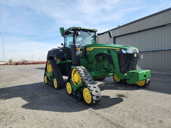 2025 John Deere 8RX 410 Tractor Rubber Track