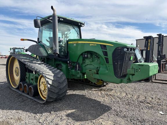 2010 John Deere 8345RT Tractor Rubber Track