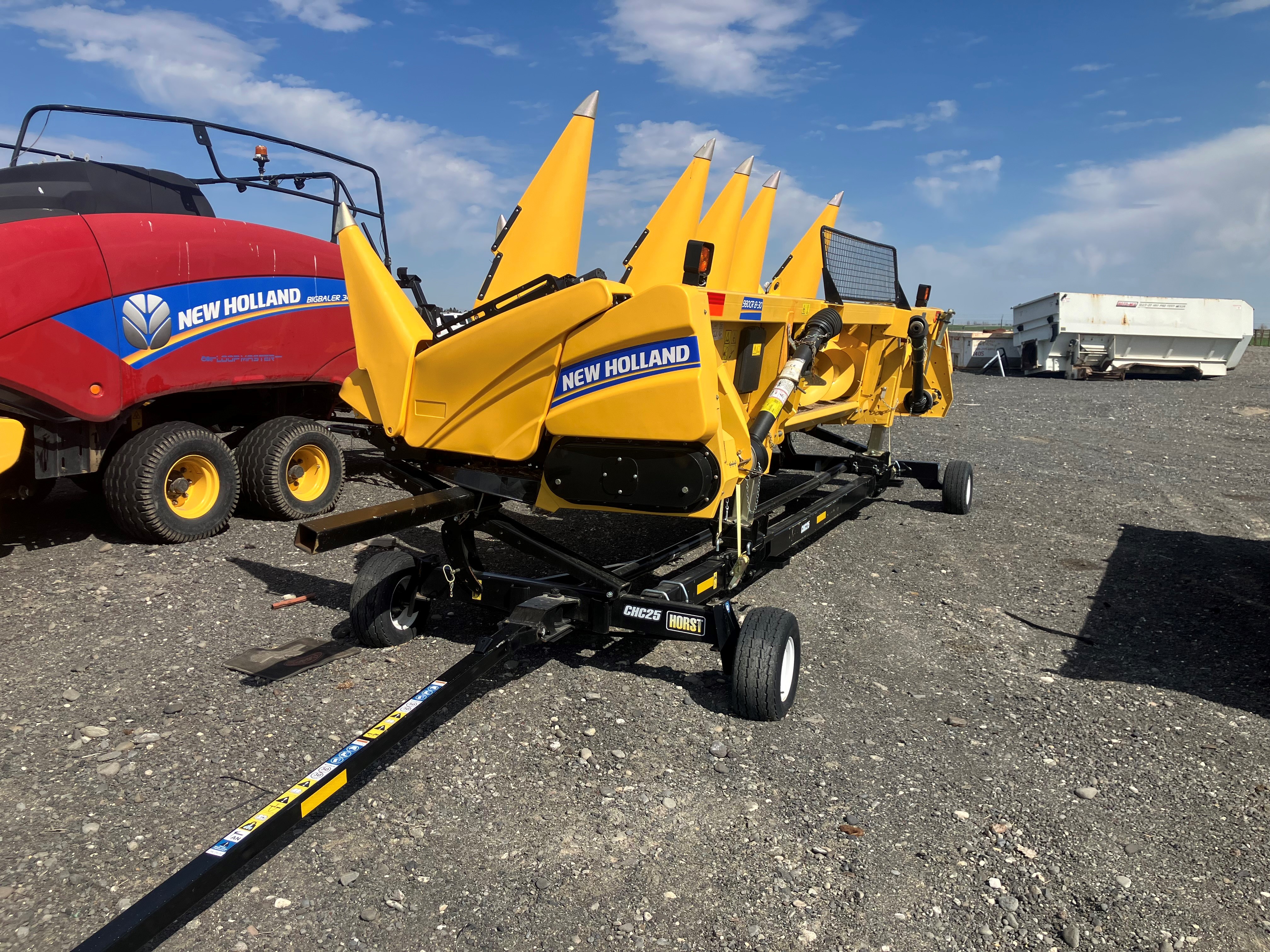 2022 New Holland 980CR Header Combine