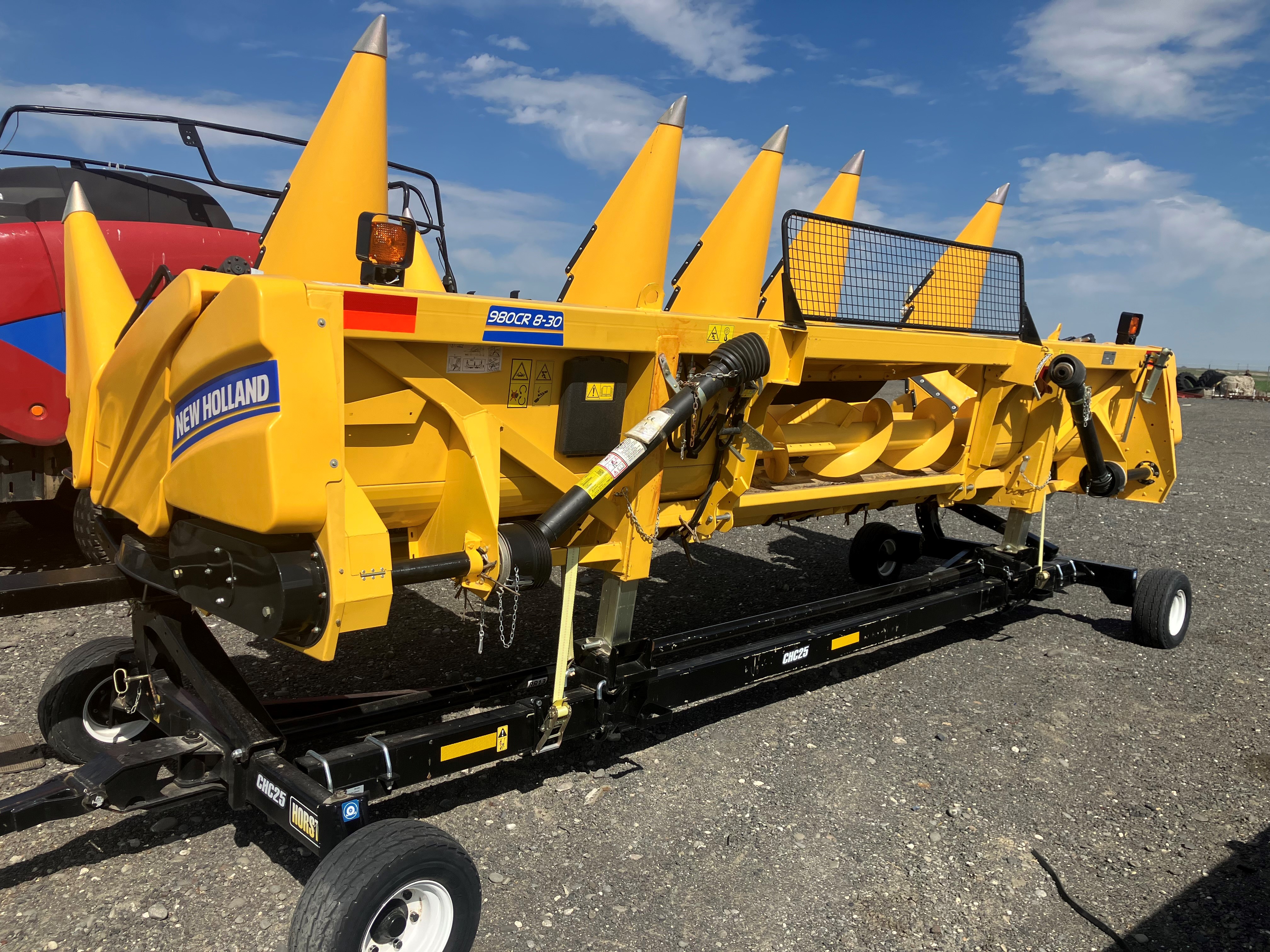 2022 New Holland 980CR Header Combine