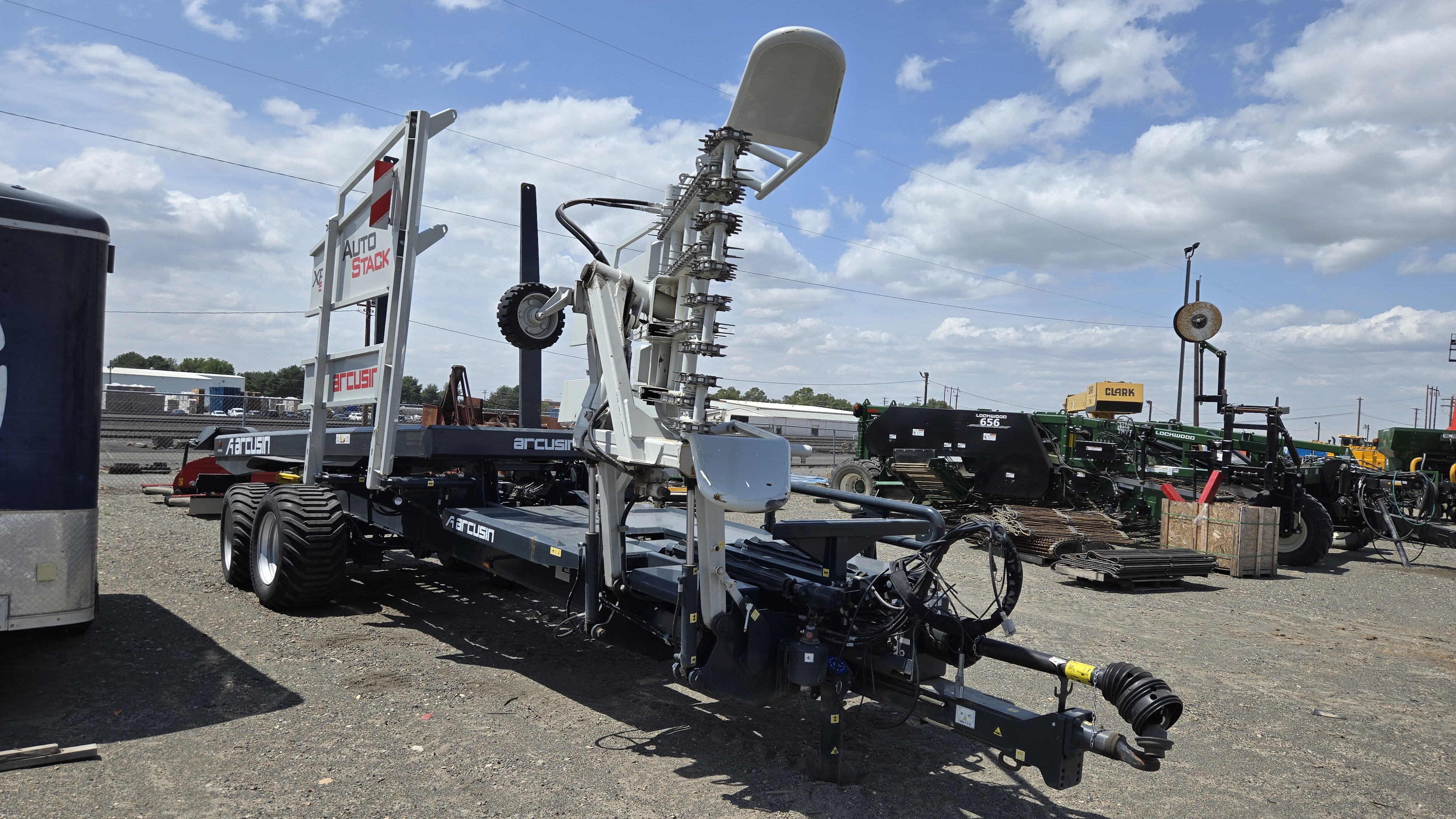 2022 Arcusin XP54 Bale Stacker
