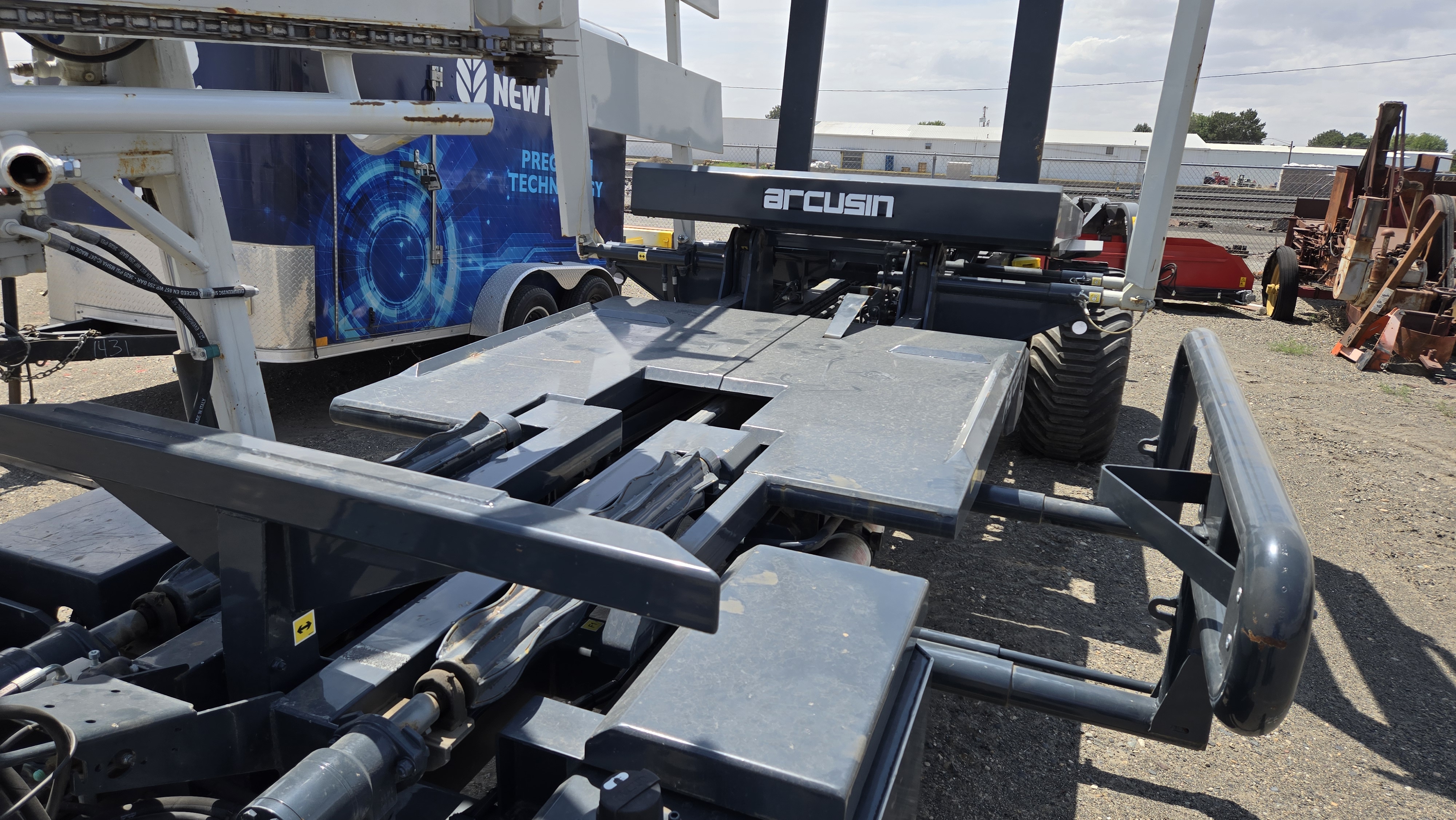 2022 Arcusin XP54 Bale Stacker