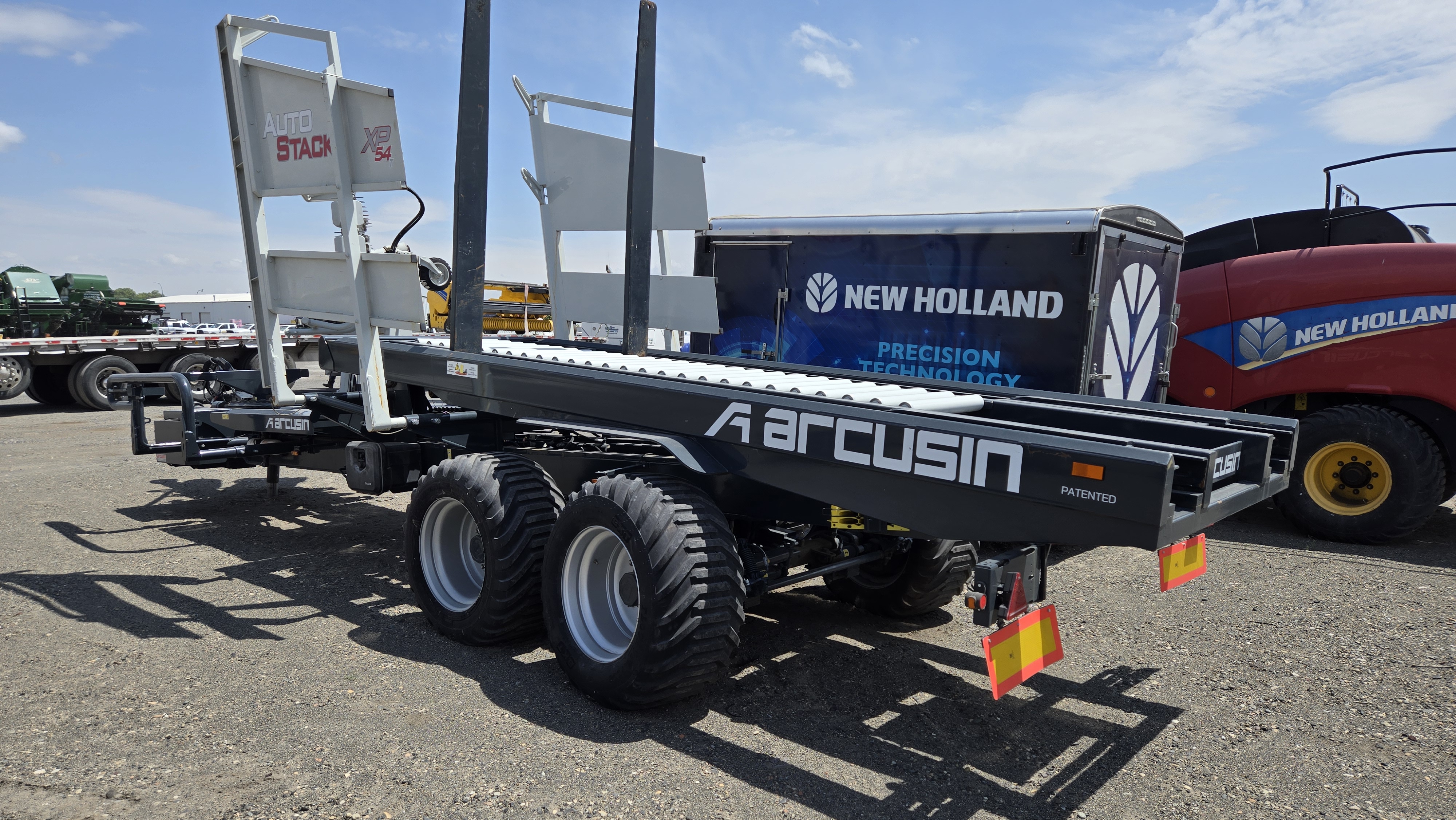 2022 Arcusin XP54 Bale Stacker