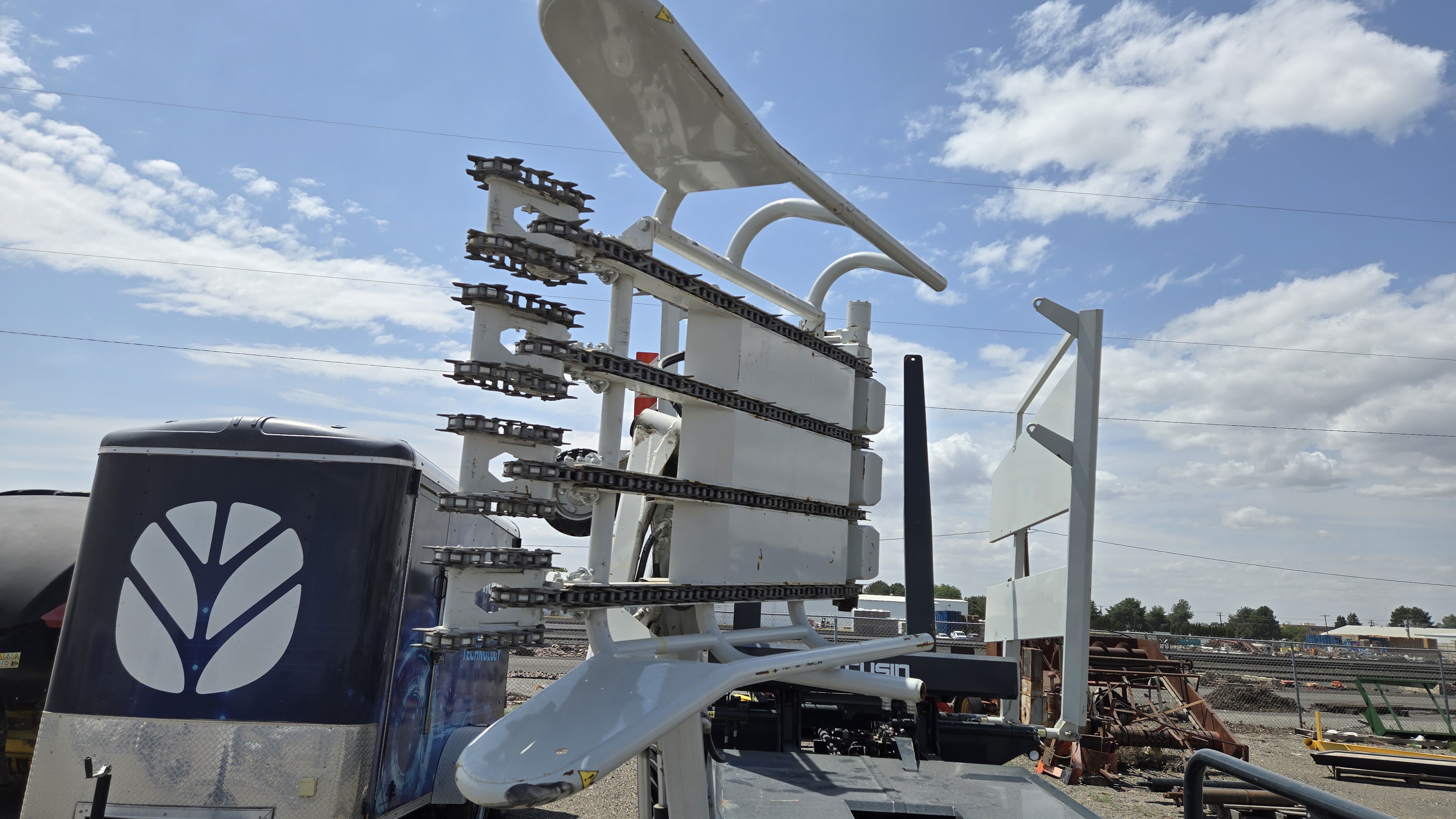 2022 Arcusin XP54 Bale Stacker