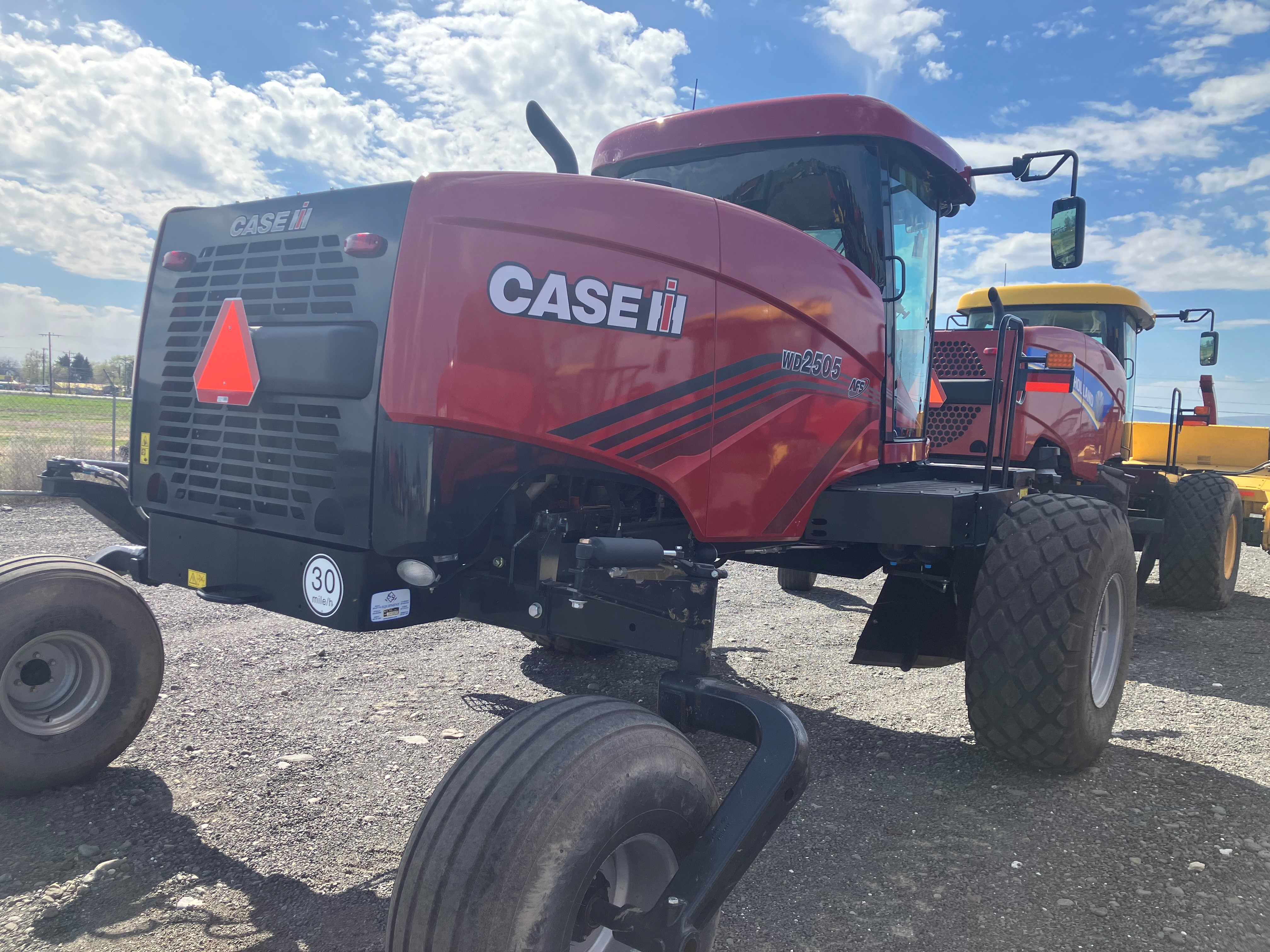 2022 Case IH WD2505 Windrower