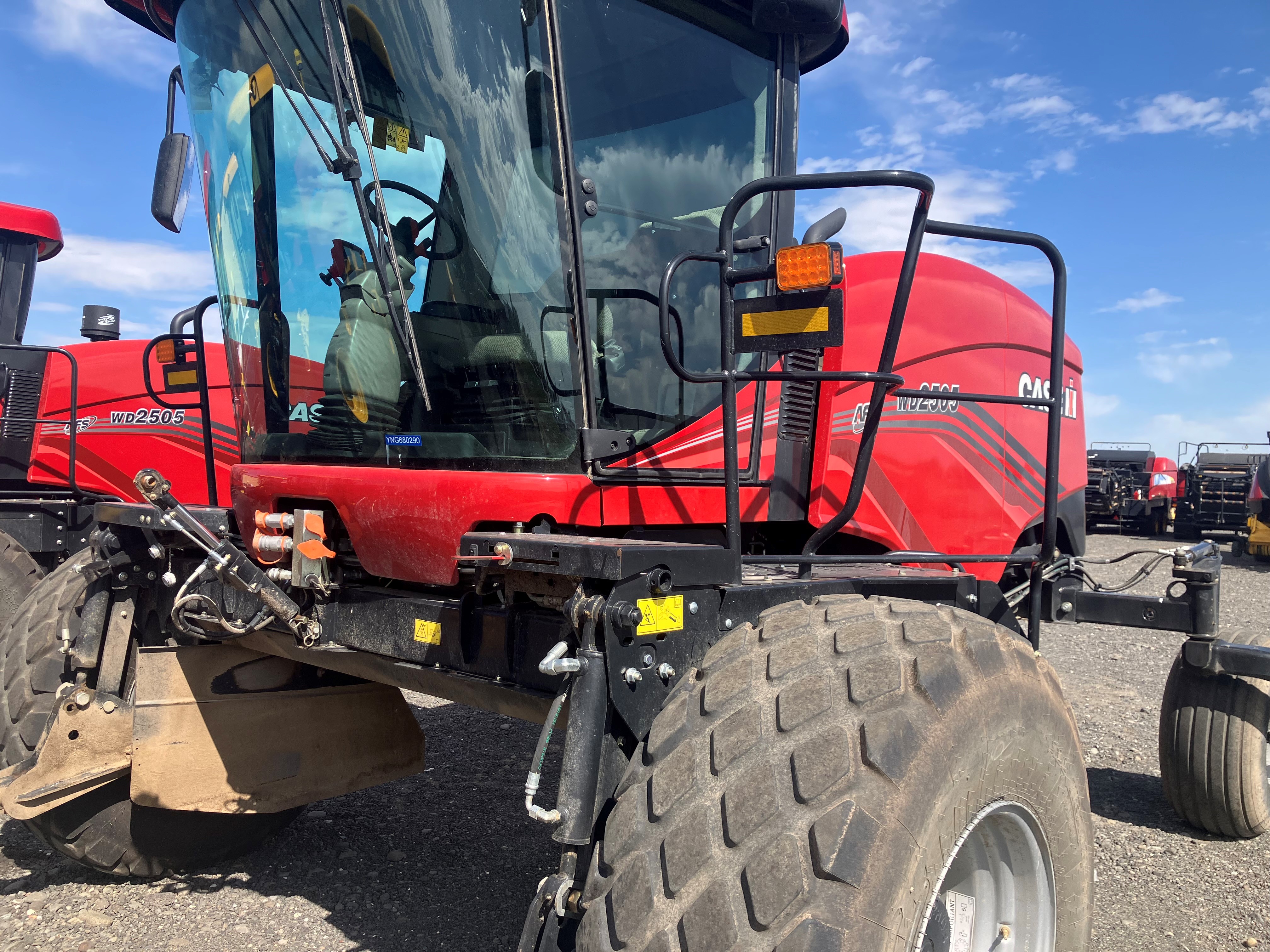 2022 Case IH WD2505 Windrower