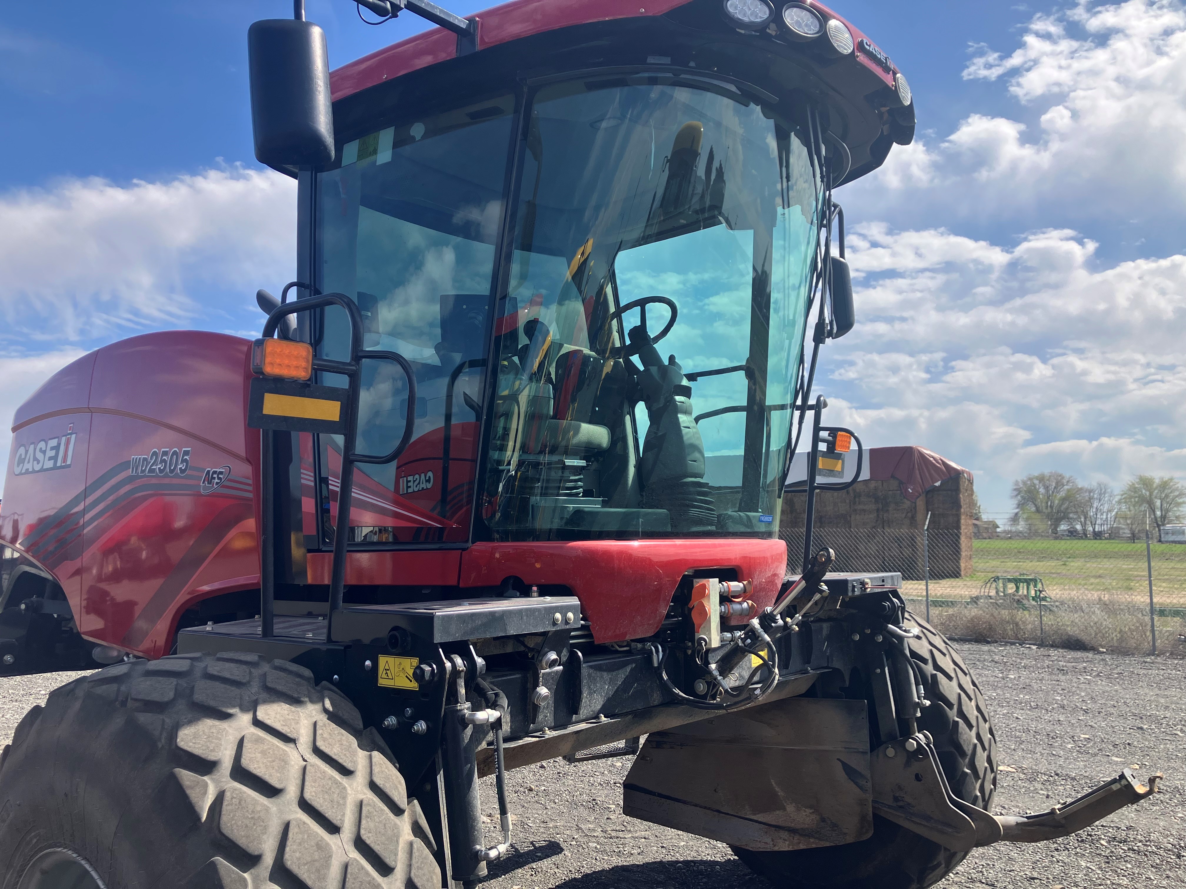 2022 Case IH WD2505 Windrower