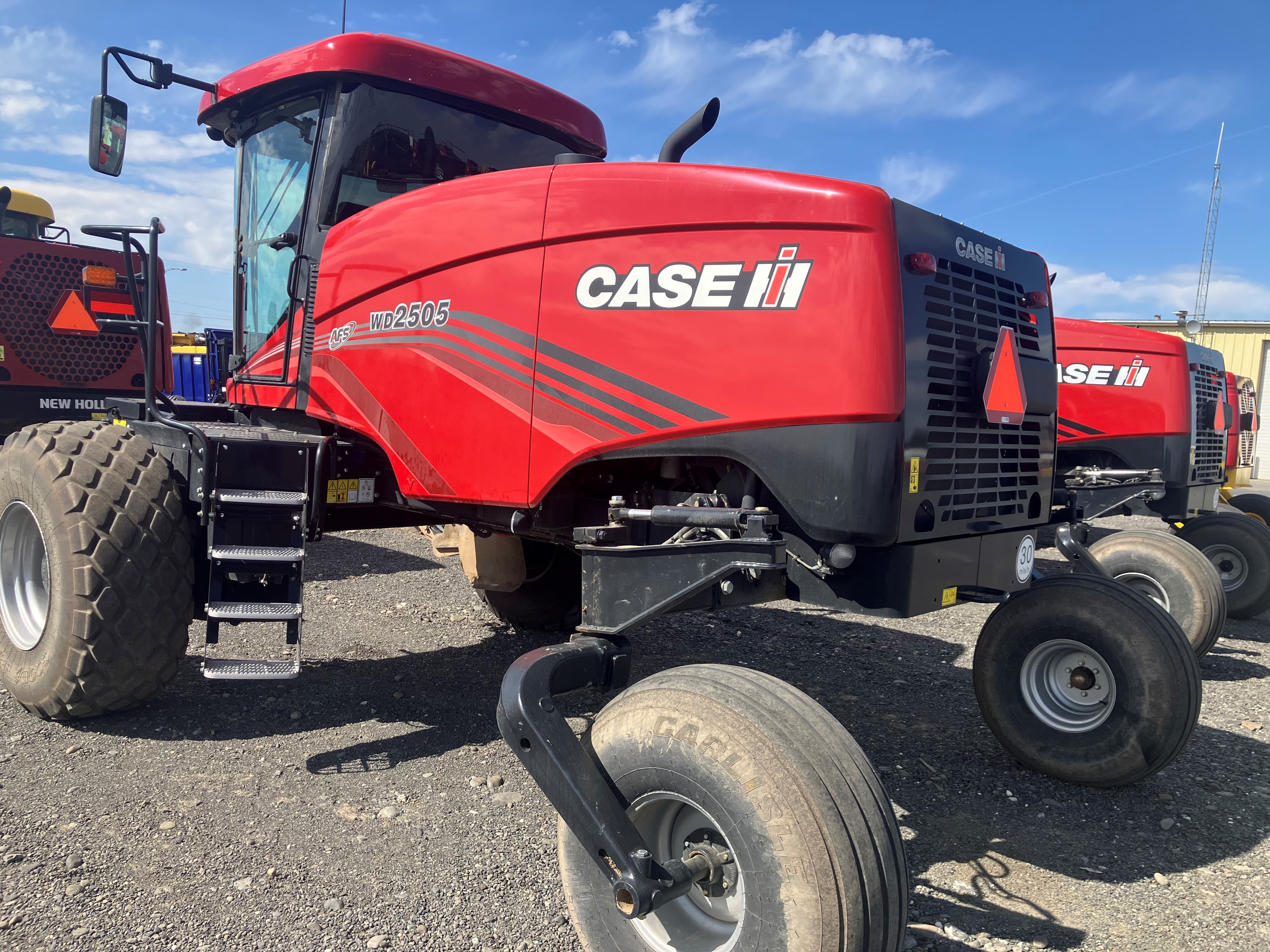 2022 Case IH WD2505 Windrower