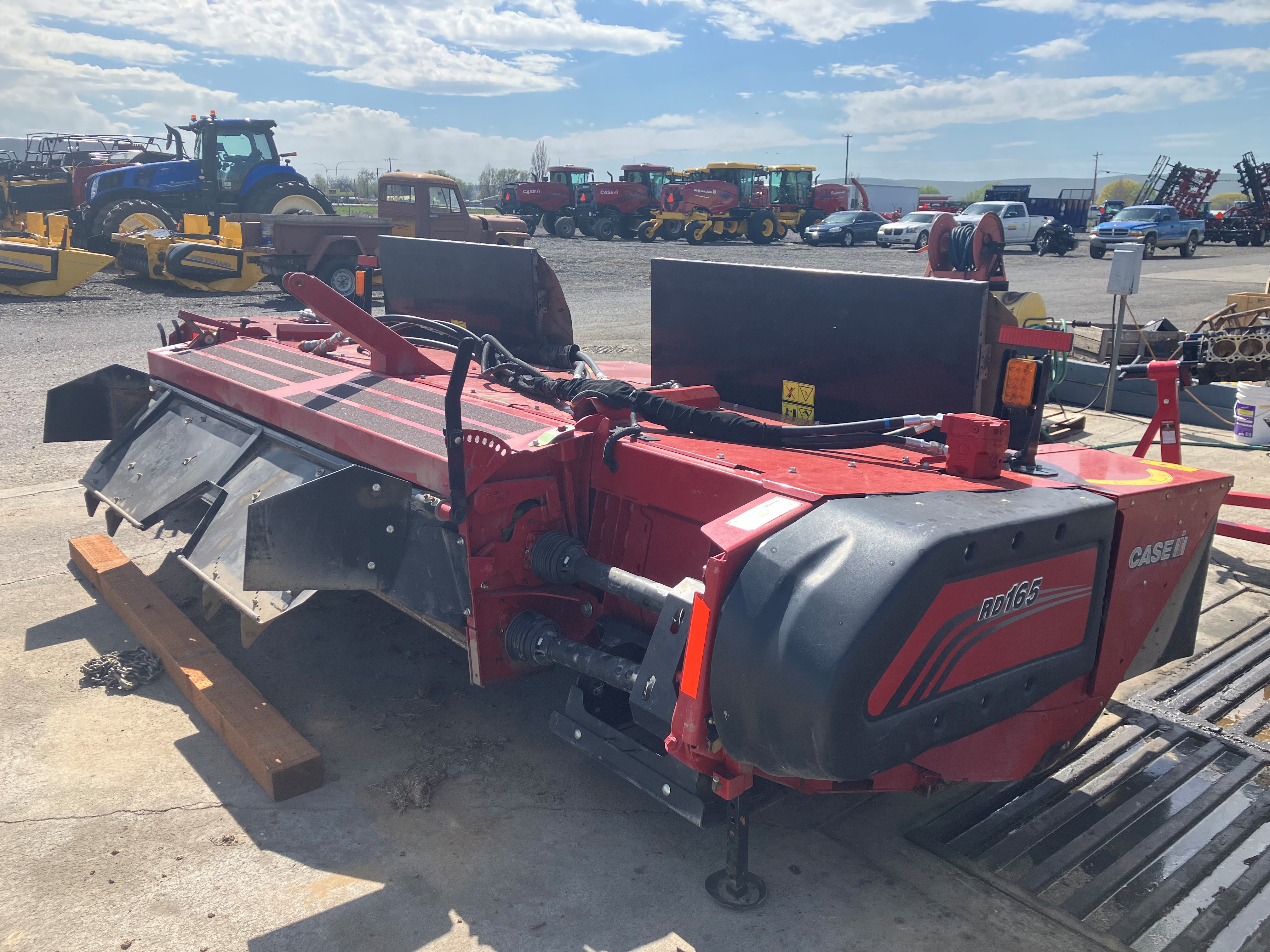 2022 Case IH WD2505 Windrower