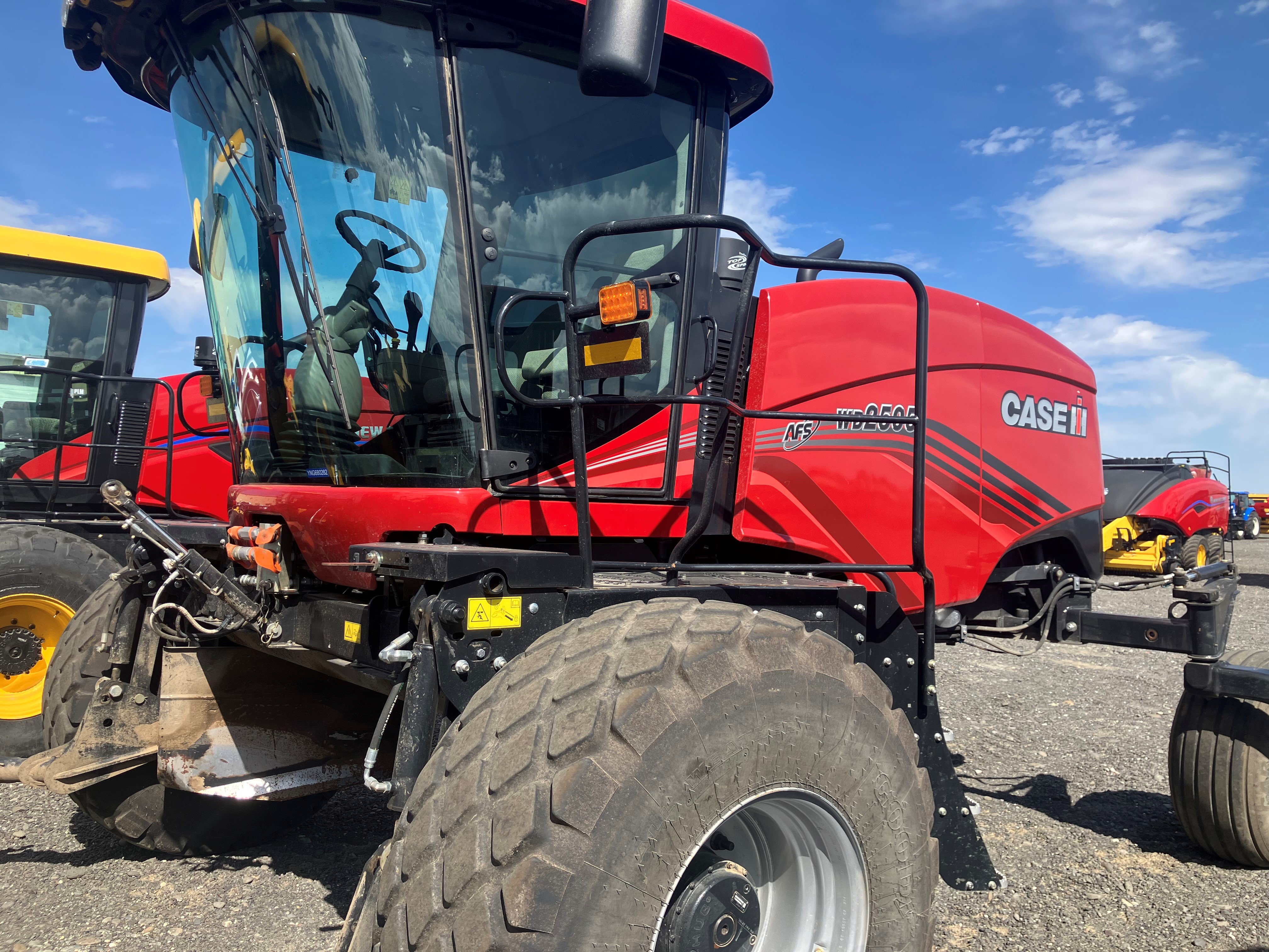 2022 Case IH WD2505 Windrower